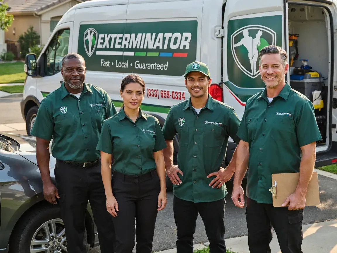 Pest Control company in Santa Anna, TX