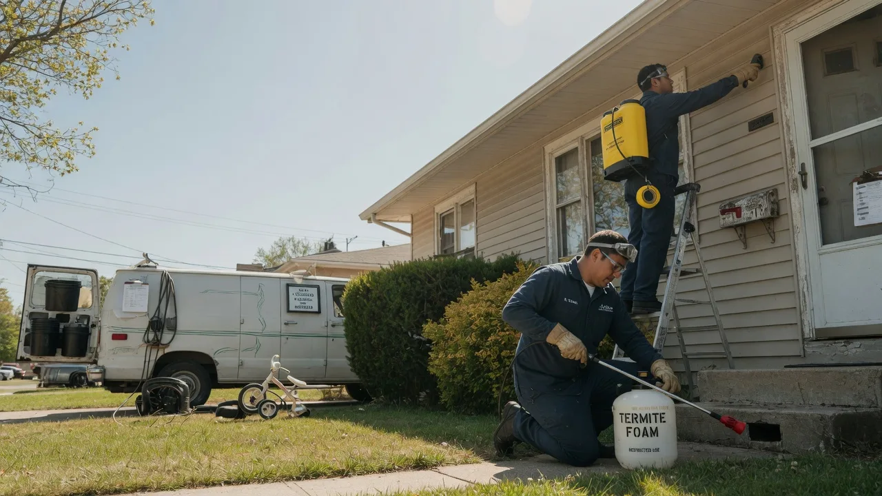 Pest Control in Santa Anna, TX near me